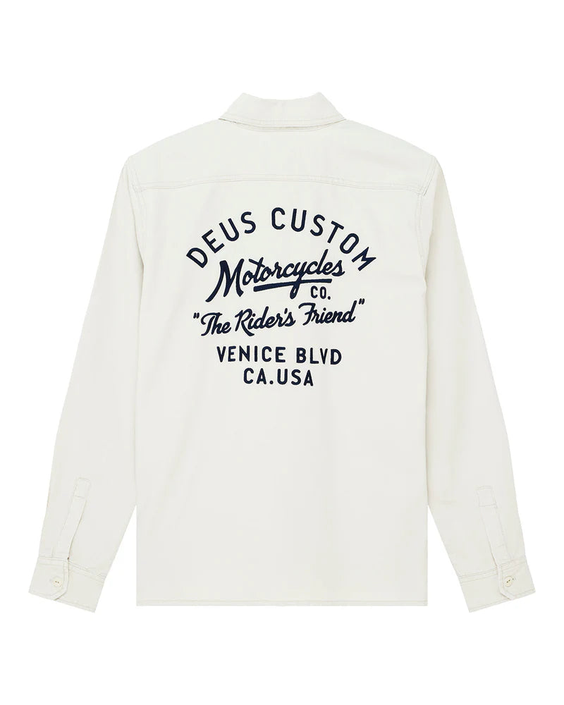 Surchemise Nomad shirt dirty Deus ex Machina