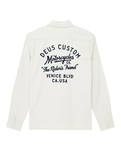 Surchemise Nomad shirt dirty Deus ex Machina