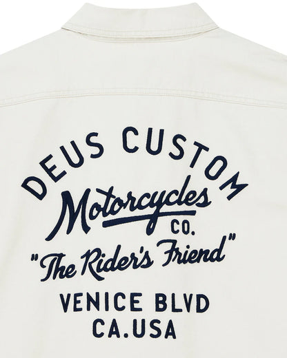 Surchemise Nomad shirt dirty Deus ex Machina