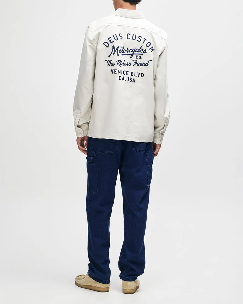 Surchemise Nomad shirt dirty Deus ex Machina