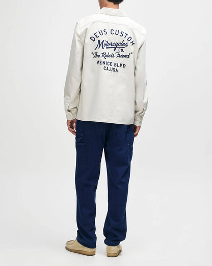 Surchemise Nomad shirt dirty Deus ex Machina