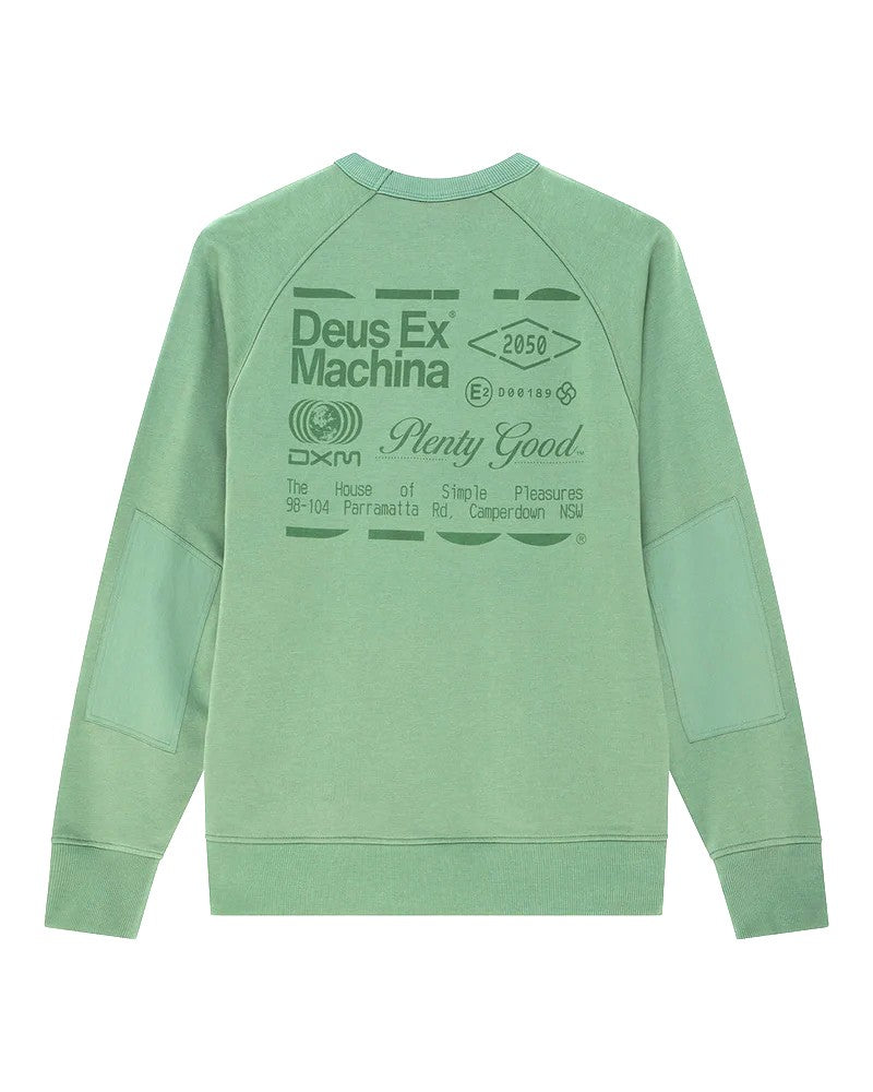 Sweat Plenty good crew Deus ex Machina