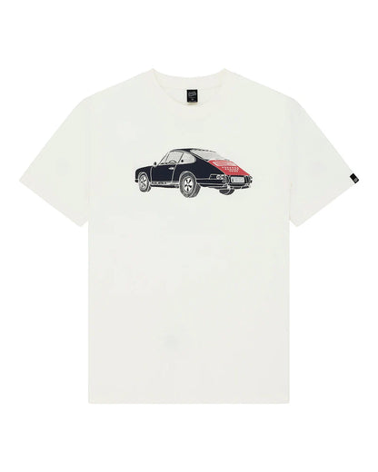 Tee shirt Emporium Deus ex Machina blanc