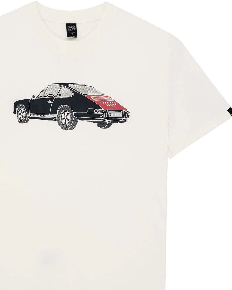 Tee shirt Emporium Deus ex Machina blanc