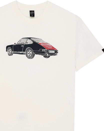 Tee shirt Emporium Deus ex Machina blanc
