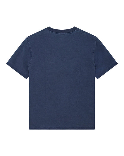 Tee shirt Shield garment dyed Deus ex Machina Navy