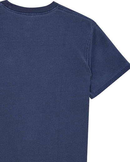 Tee shirt Shield garment dyed Deus ex Machina Navy