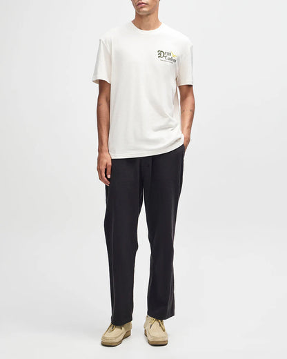 Tee shirt Beep Beep tee Deus ex Machina blanc