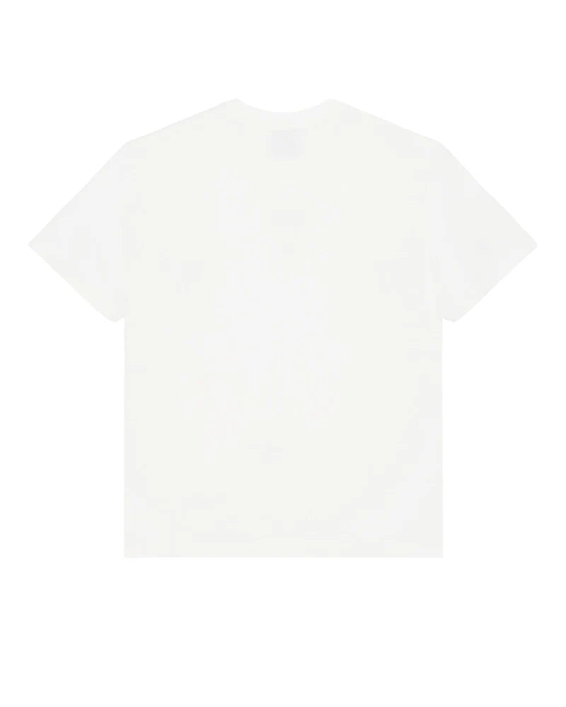Tee shirt Mother-earth tee Deus ex Machina blanc
