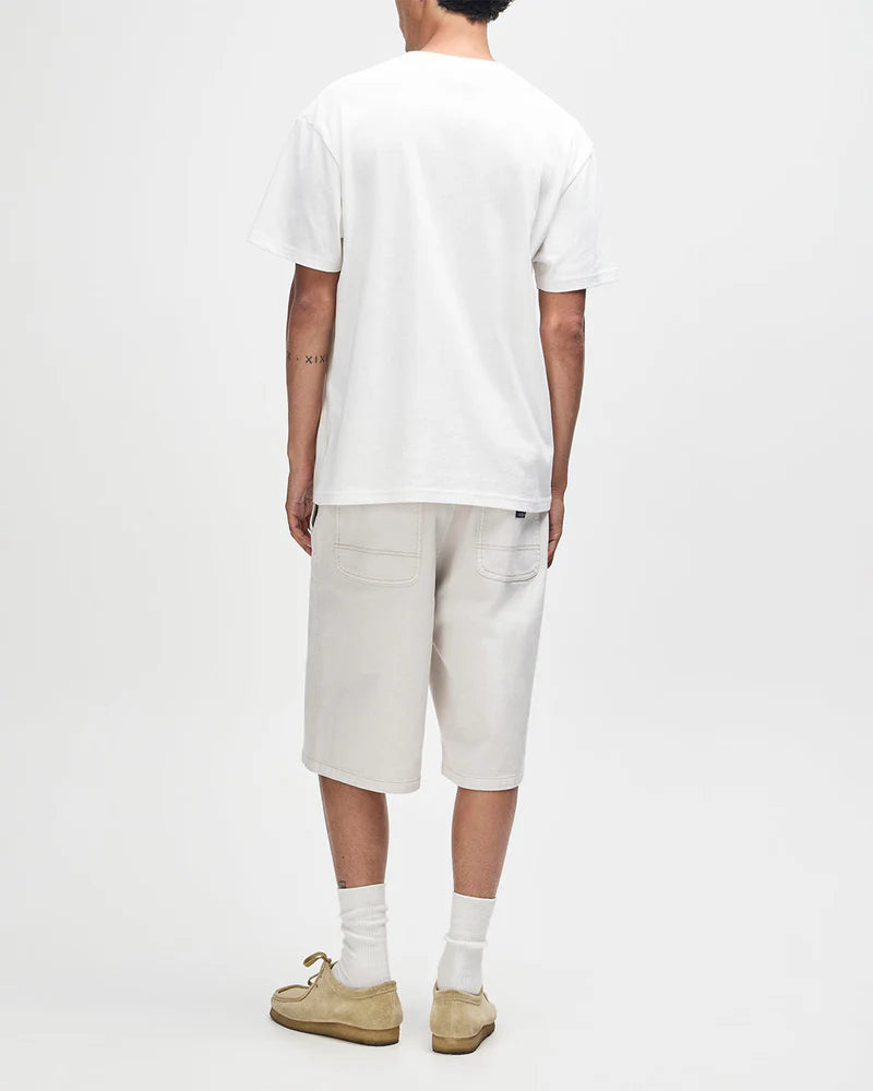 Tee shirt Mother-earth tee Deus ex Machina blanc