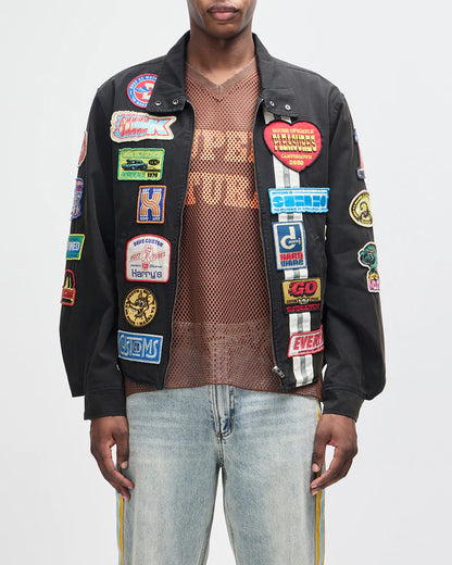 Veste In Rainforest Deus ex Machina noir