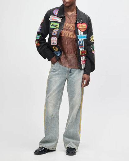 Veste In Rainforest Deus ex Machina noir