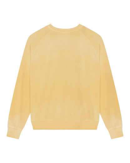 Sweat One More crew Deus ex Machina jaune