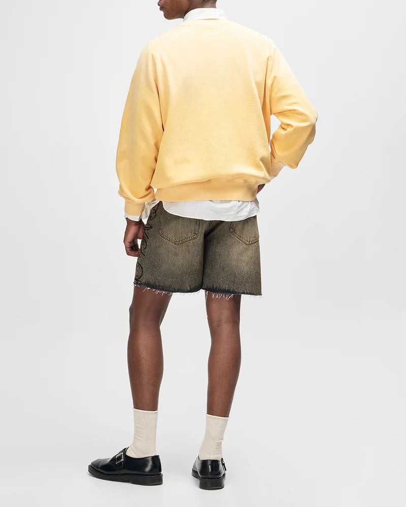 Sweat One More crew Deus ex Machina jaune