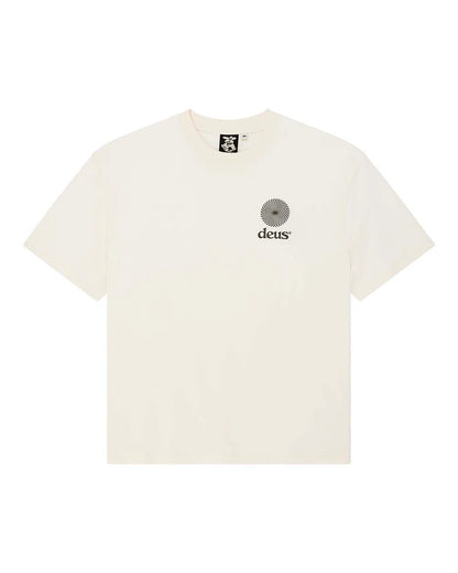 Strata Tee Deus Ex Machina White