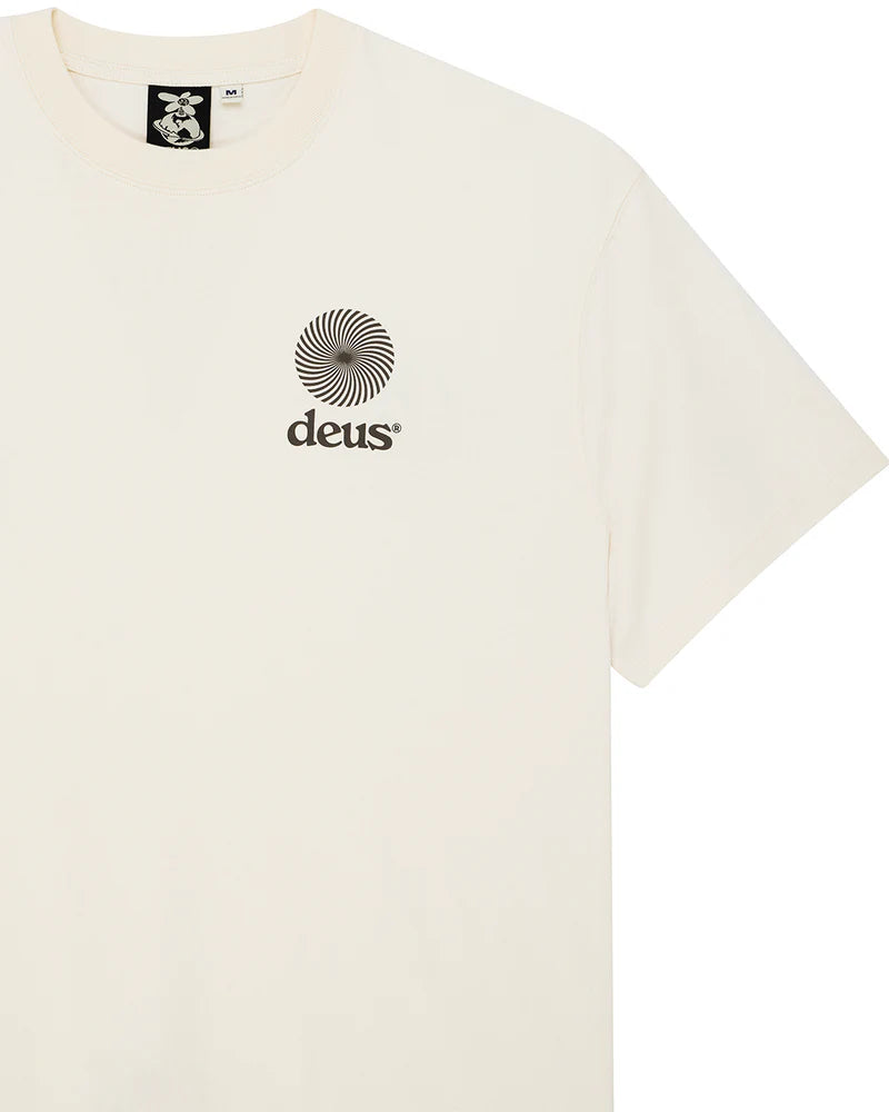 Strata Tee Deus Ex Machina White
