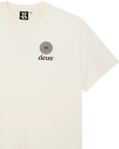 Strata Tee Deus Ex Machina White