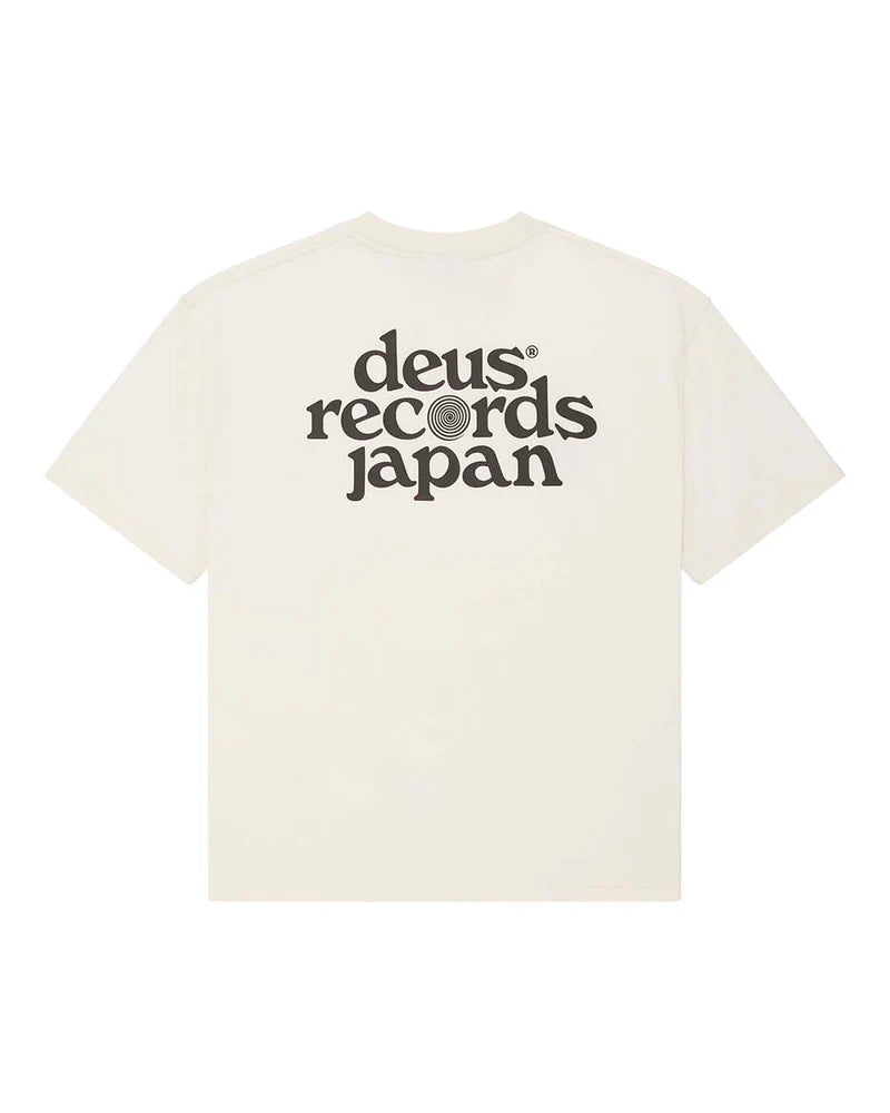 Strata Tee Deus Ex Machina White