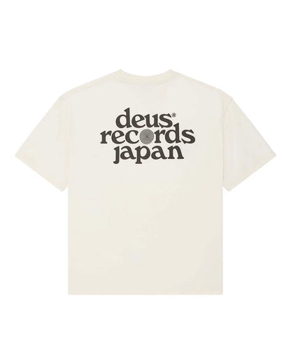 Strata Tee Deus Ex Machina White