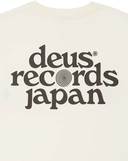 Strata Tee Deus Ex Machina White