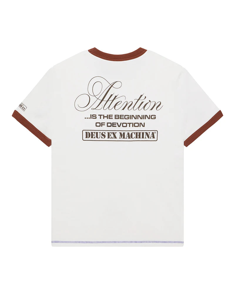 Tee shirt Beat Down tee Deus ex Machina blanc