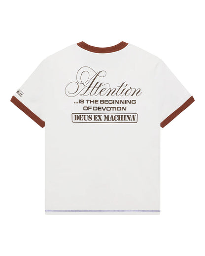 Tee shirt Beat Down tee Deus ex Machina blanc