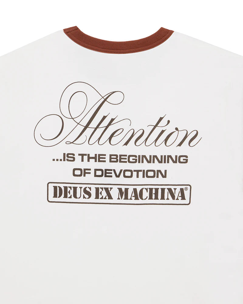 Tee shirt Beat Down tee Deus ex Machina blanc