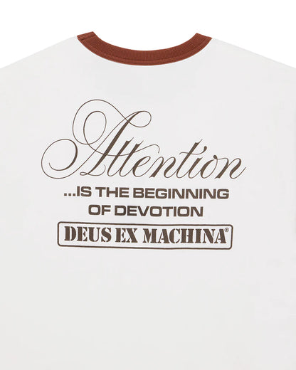 Tee shirt Beat Down tee Deus ex Machina blanc