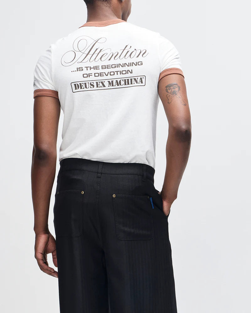 Tee shirt Beat Down tee Deus ex Machina blanc