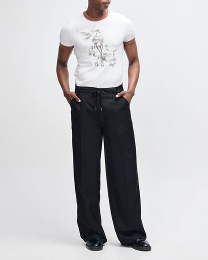 Tee shirt Beat Down tee Deus ex Machina blanc