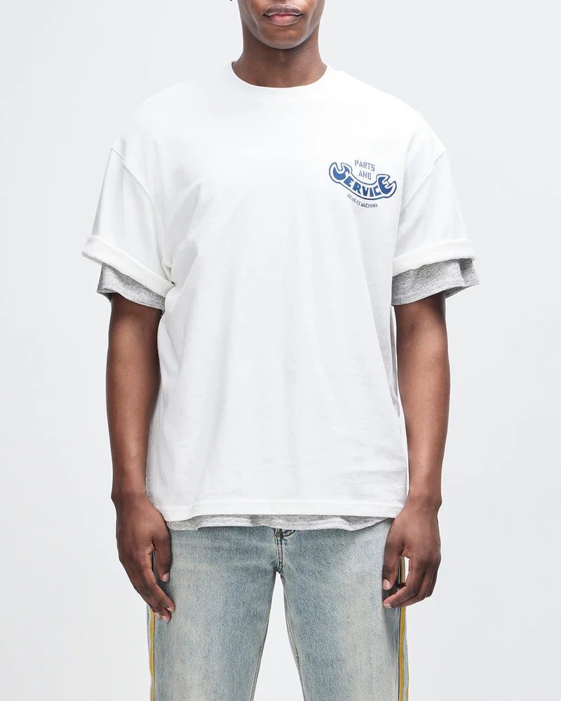 Tee-shirt Ruuf and Smooth Deus Ex Machina