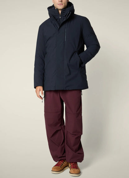 Veste Parka longue Sesle Save the Duck Navy blue
