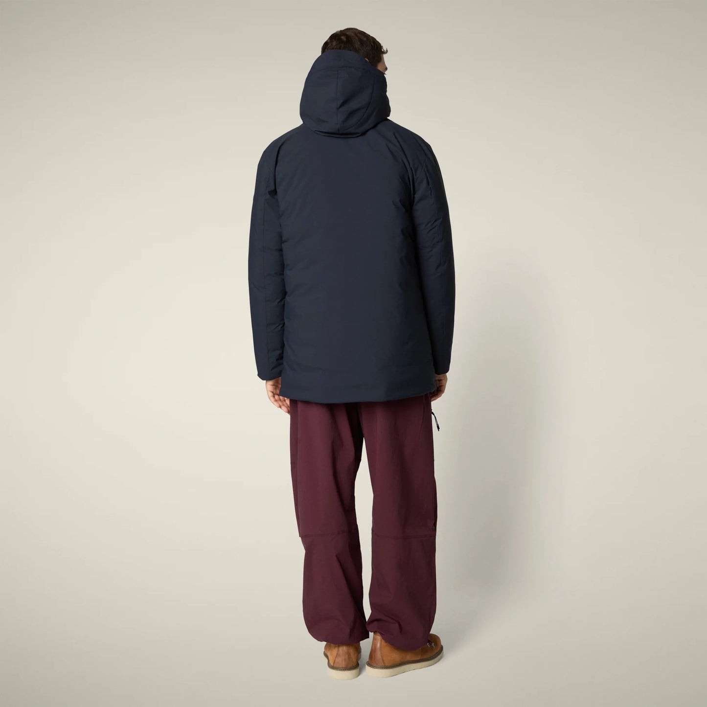 Veste Parka longue Sesle Save the Duck Navy blue