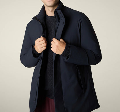 Veste Parka longue Sesle Save the Duck Navy blue