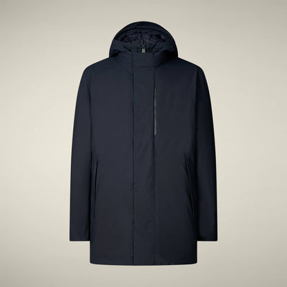 Veste Parka longue Sesle Save the Duck Navy blue
