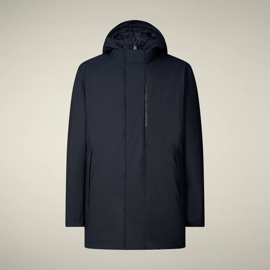 Veste Parka longue Sesle Save the Duck Navy blue