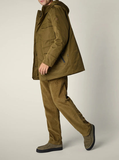 Veste Parka Nicolas Save the Duck Kaki