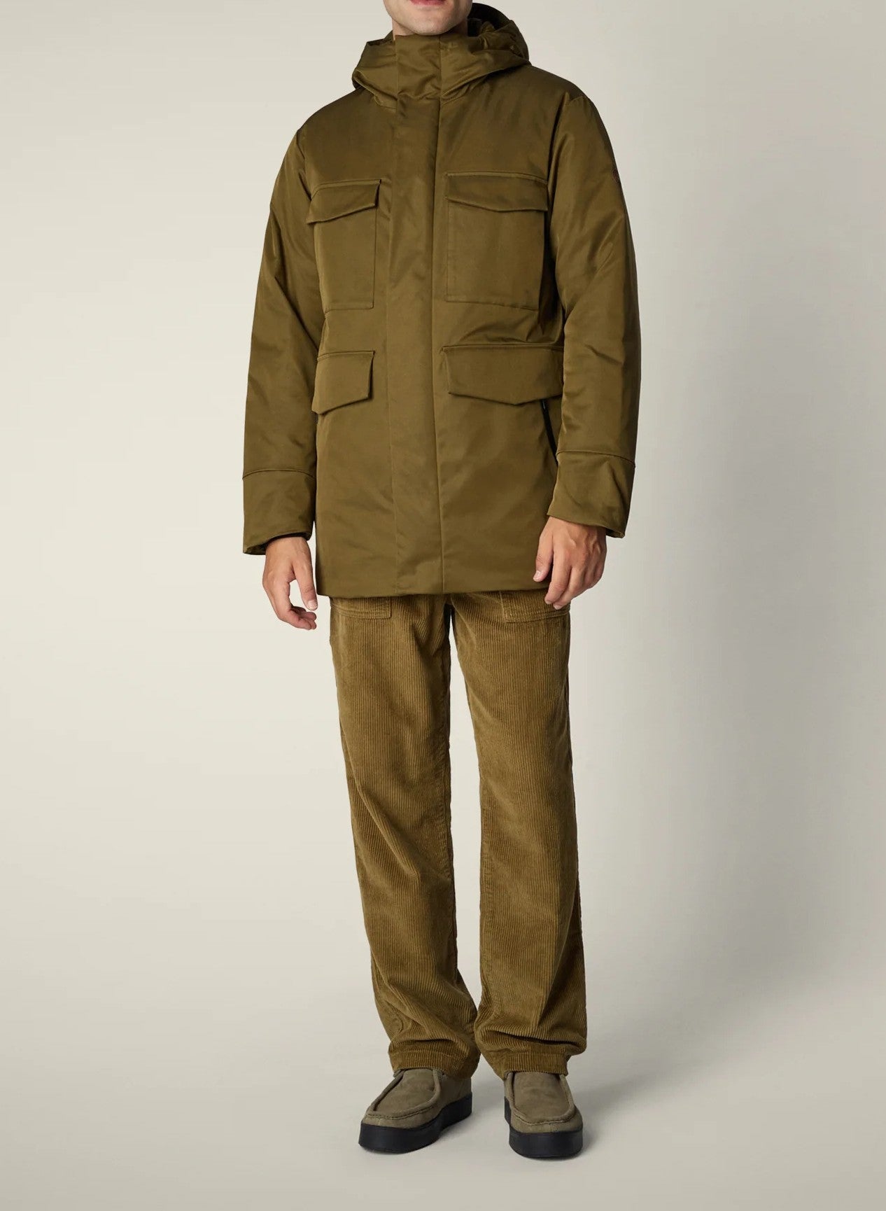 Veste Parka Nicolas Save the Duck Kaki
