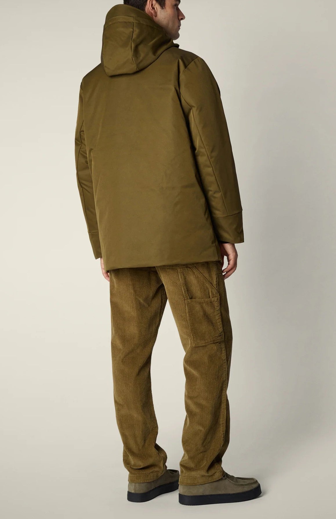 Veste Parka Nicolas Save the Duck Kaki