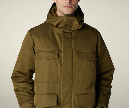 Veste Parka Nicolas Save the Duck Kaki