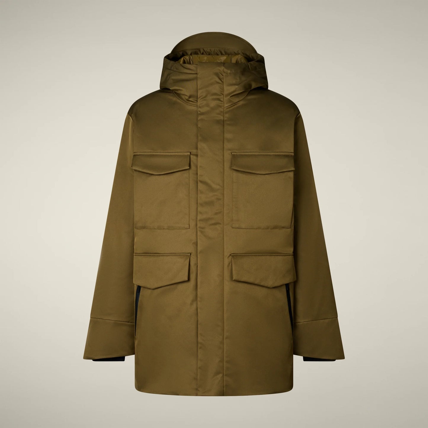 Veste Parka Nicolas Save the Duck Kaki