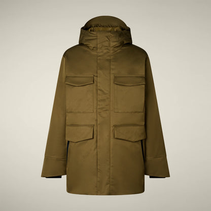 Veste Parka Nicolas Save the Duck Kaki