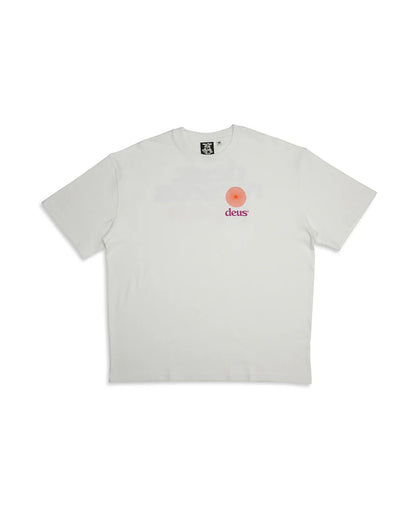 Strata Tee Deus Ex Machina White