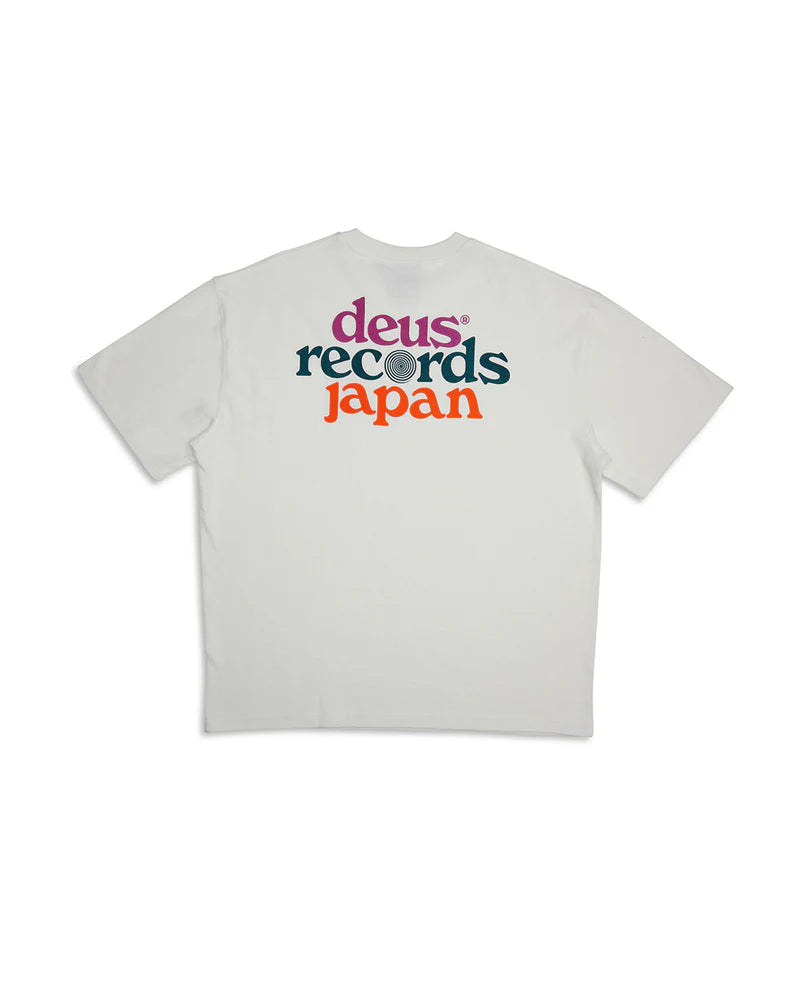 Strata Tee Deus Ex Machina White