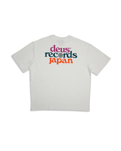 Strata Tee Deus Ex Machina White