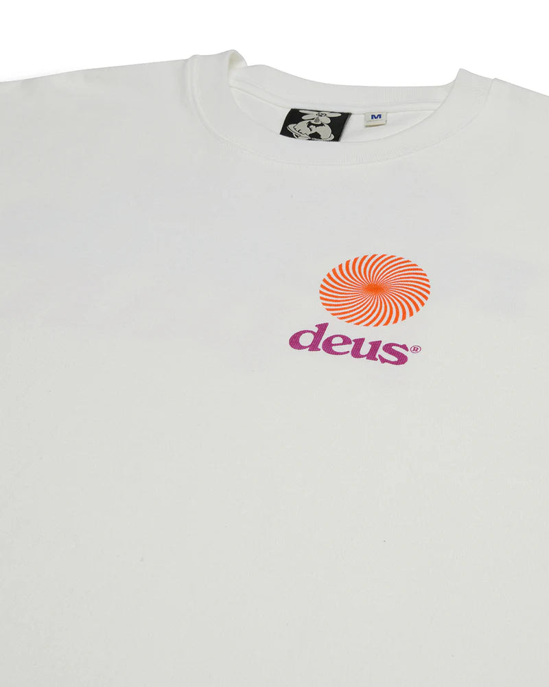 Strata Tee Deus Ex Machina White