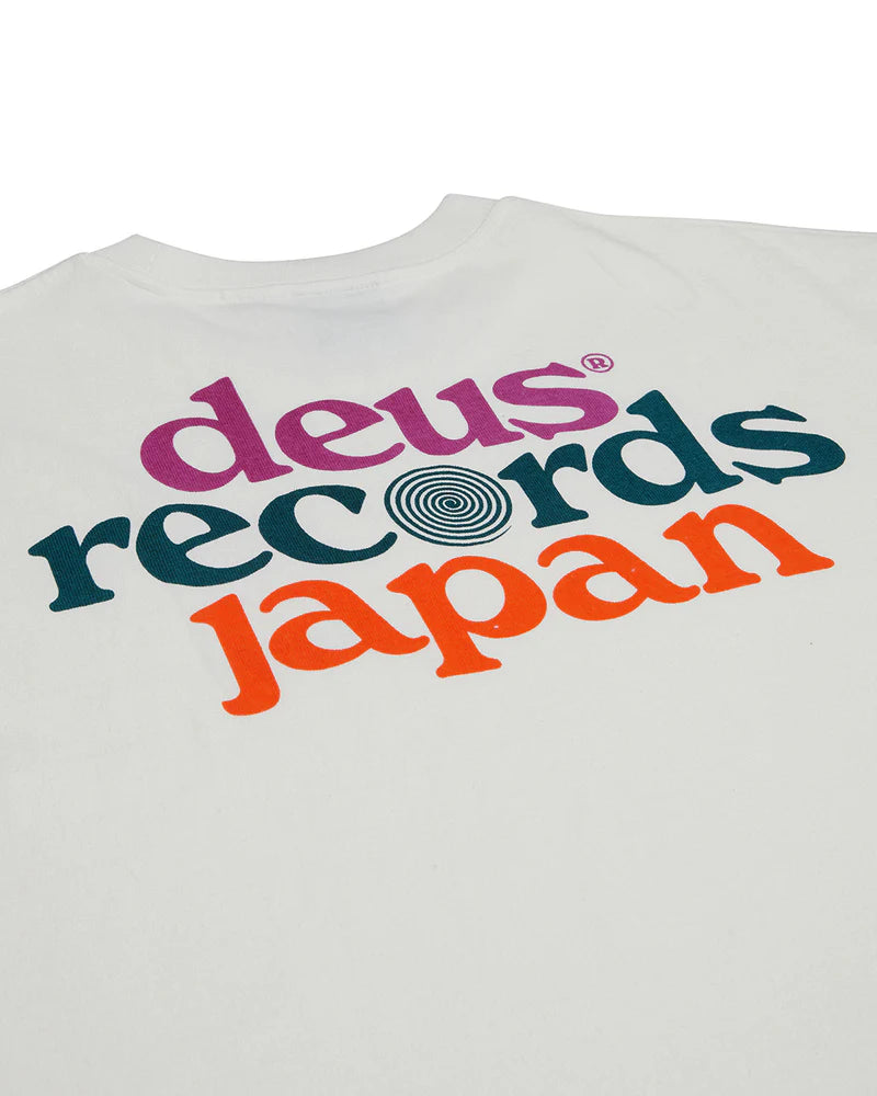 Strata Tee Deus Ex Machina White