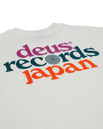 Strata Tee Deus Ex Machina White