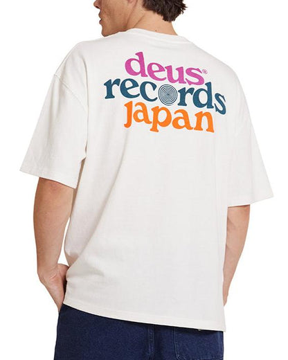 Strata Tee Deus Ex Machina White