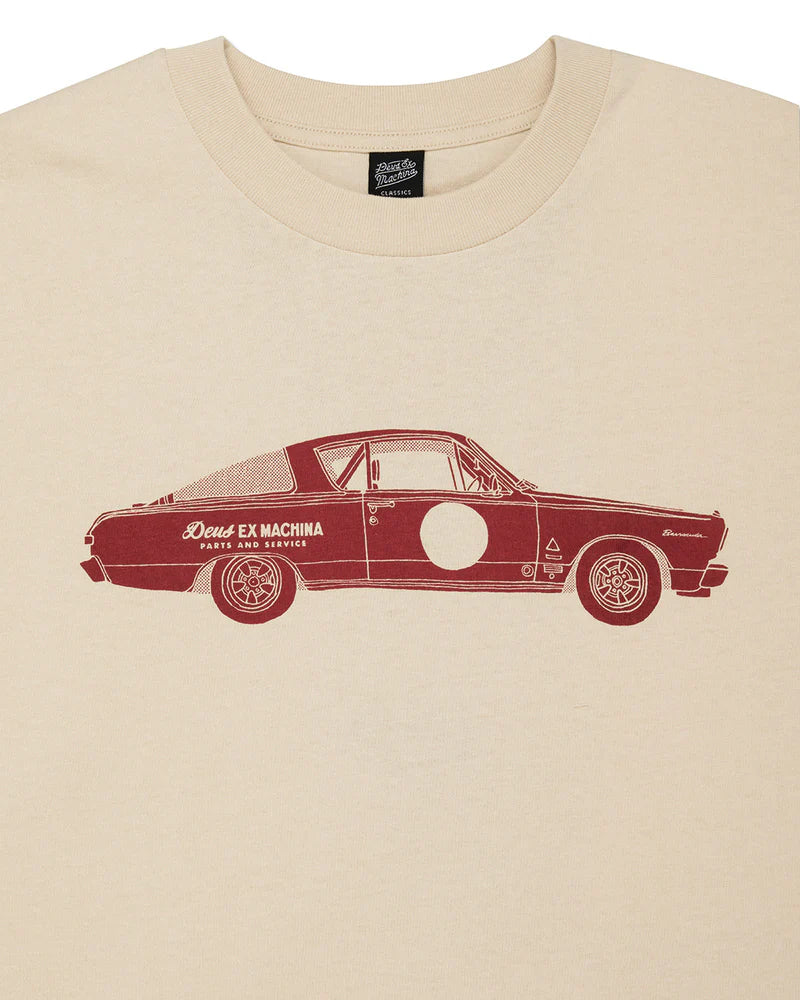 Tee Shirt Fast lodge Deus Ex Machina